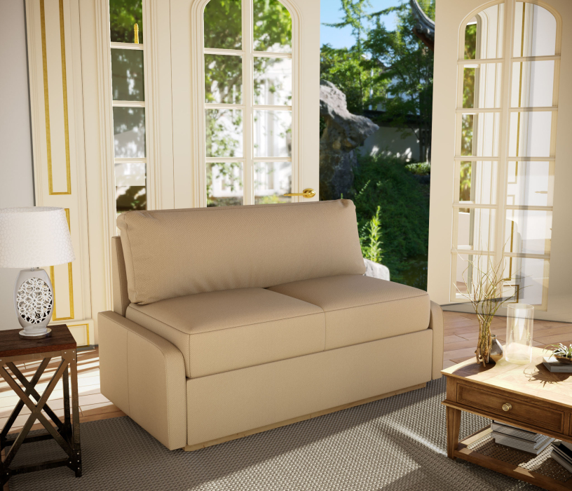 Диваны, Диван-кровать раскладушка Малье,велюр