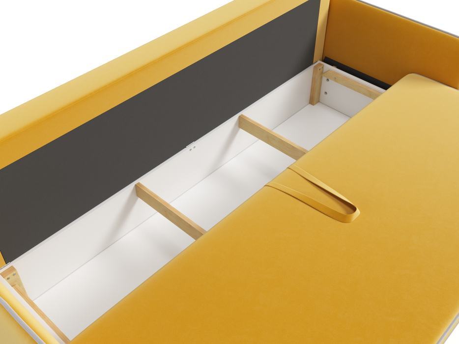 Диваны еврокнижки, Диван прямой Слим