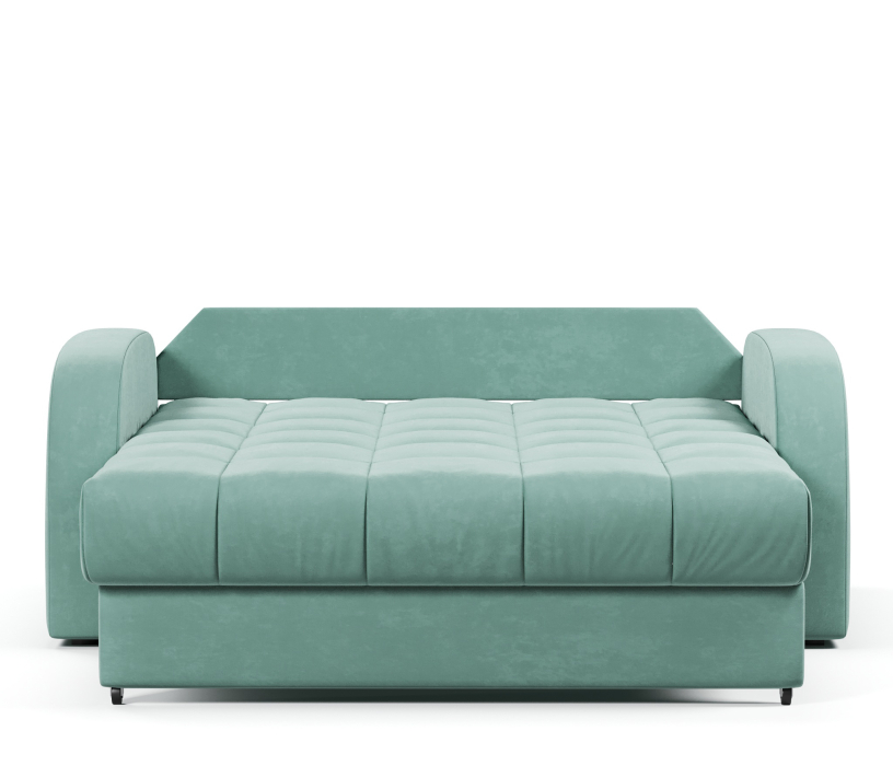 Диваны для подростков, Диван-кровать прямой Виа 2, велюр