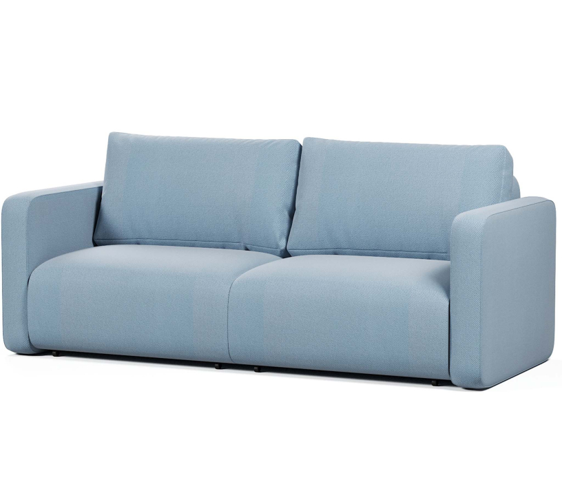 Диваны прямые, Диван-кровать прямой Норд еврокнижка-трансформер,велюр