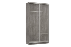 Шкафы-купе, Шкаф-купе Премьер Лайт 03 (08;08) двухдверный