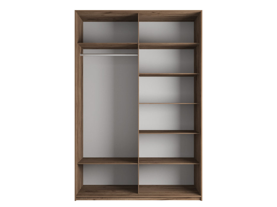 Шкафы-купе 2-х дверные, Шкаф-купе Эста ДСП+ДСП 200х66х240