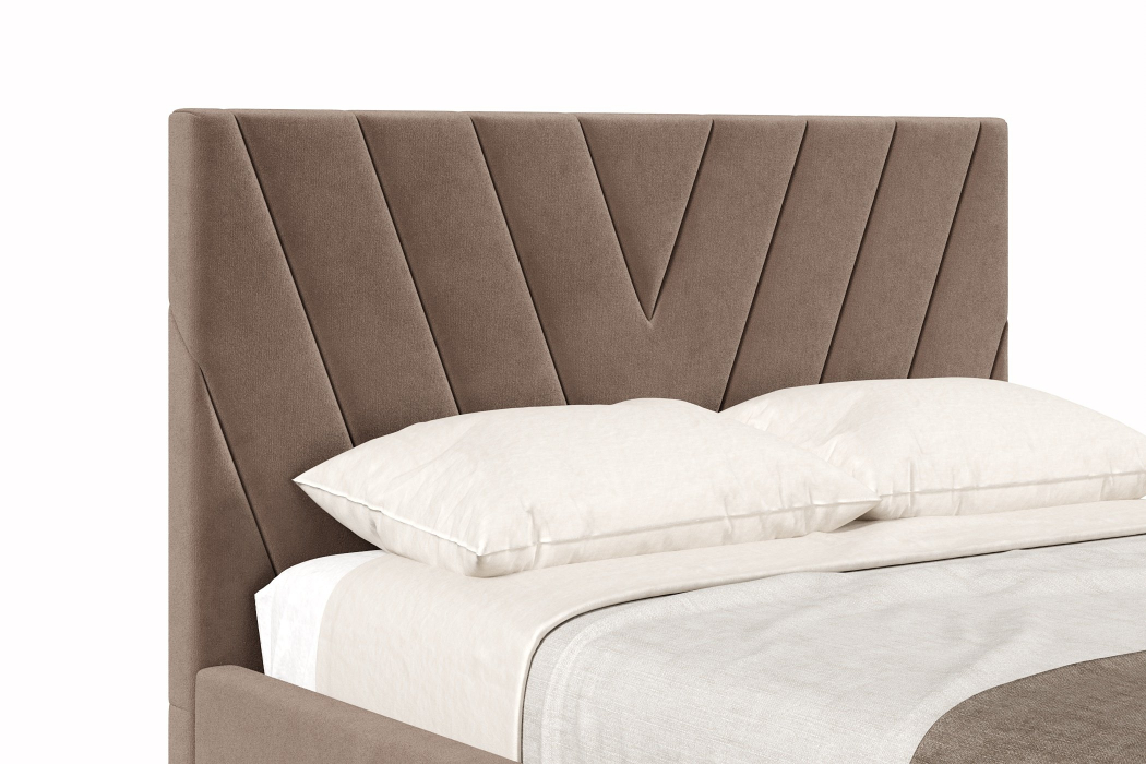 Мягкая кровать, Кровать Палермо 1400 с подъёмным механизмом