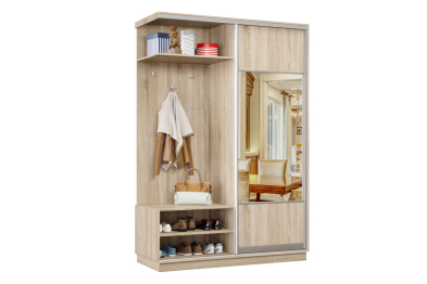 Прихожая Премьер 01 Лайт 05 Левая