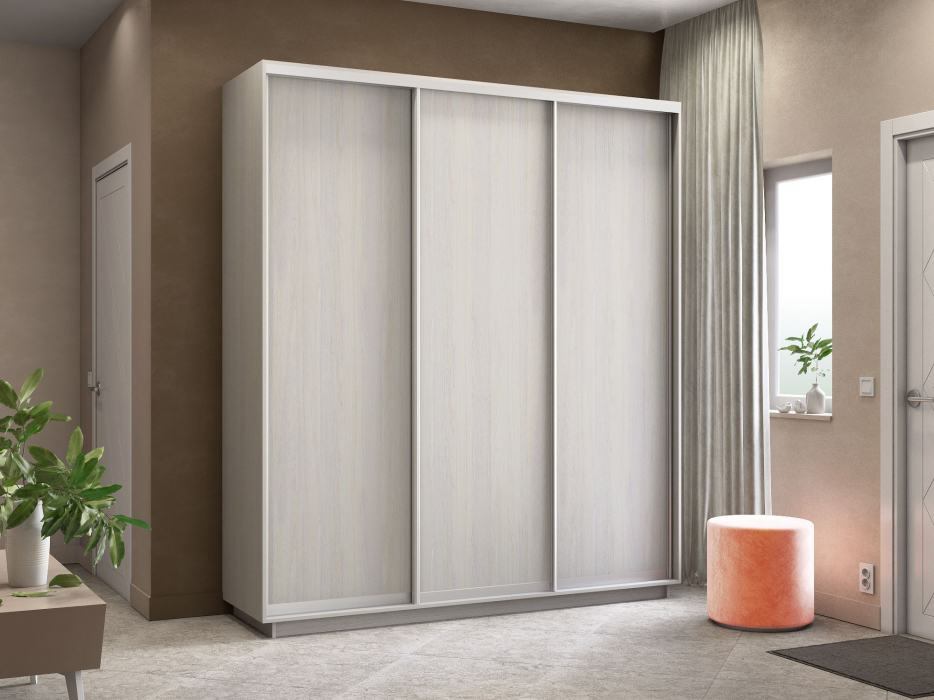 Шкафы-купе, Шкаф-купе Экспресс Элемент трио 2400 x 2100 x 600