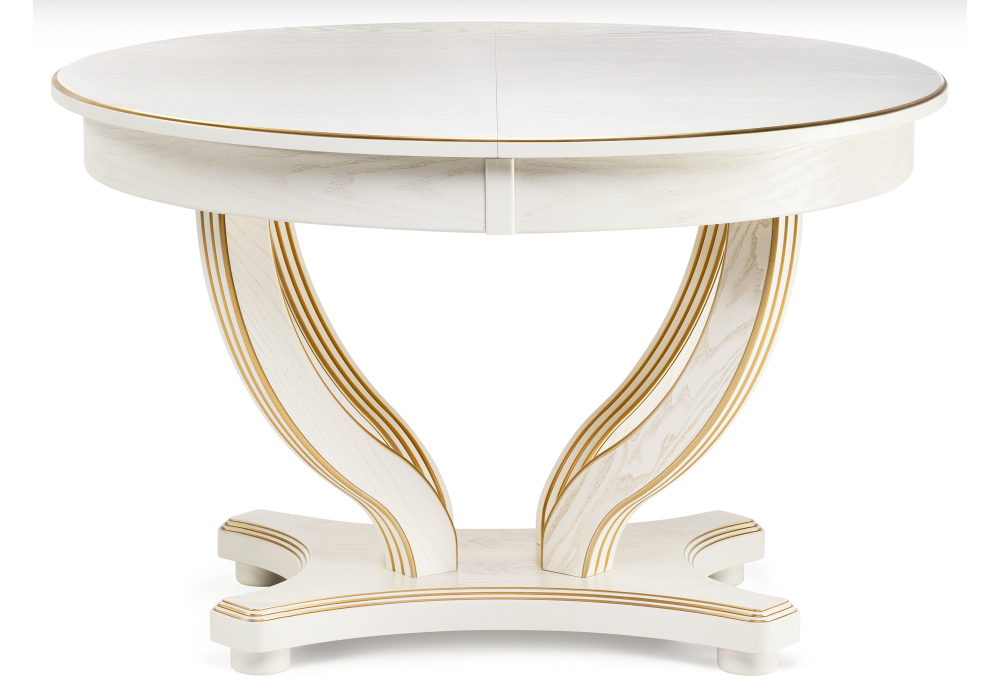 Обеденные столы, Стол деревянный Дорсет (золото)