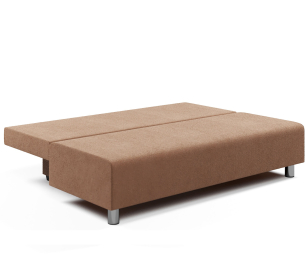 Диван-кровать прямой Парма Комфорт еврокнижка,велюр