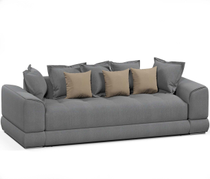 Диван-кровать прямой Модерн еврокнижка,велюр