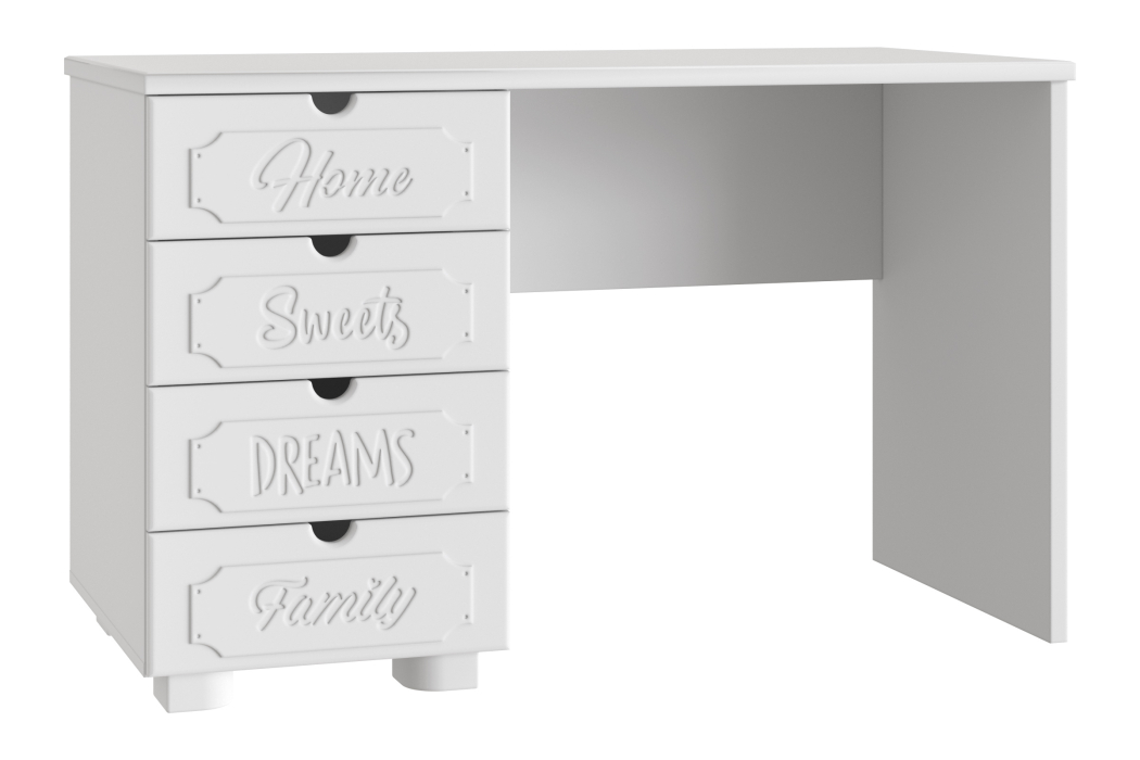 Прямые, Стол письменный ДримСтар ДС-4