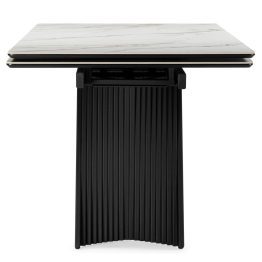 Керамический стол Вейв new 160(220)х89