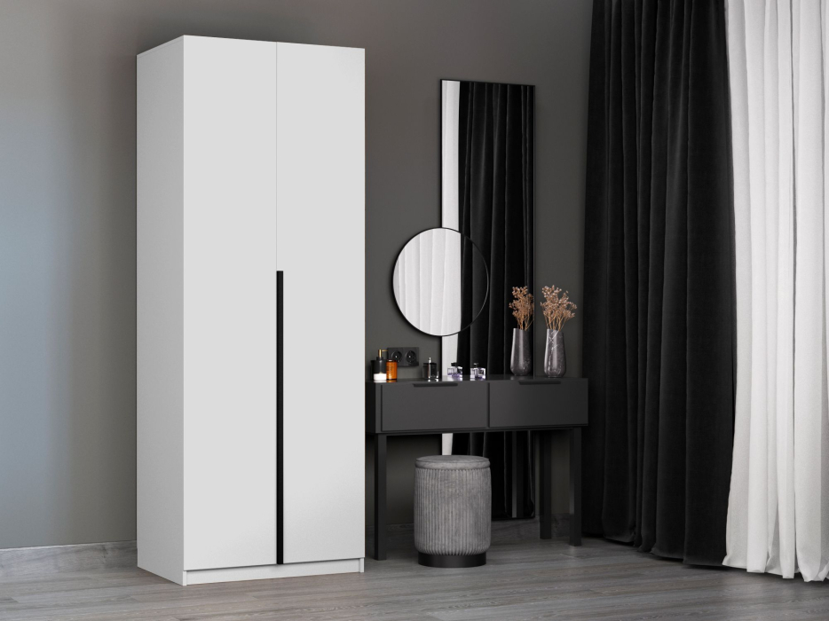 В спальню, Шкаф Локер 2-х дверный (Гармошка)