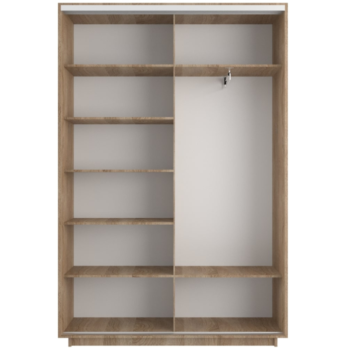 Шкафы-купе, Шкаф-купе Экспресс 1010, 140х45х220