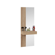 Тумбы, Тумба подвесная с зеркалом Порто, яблоня беллуно