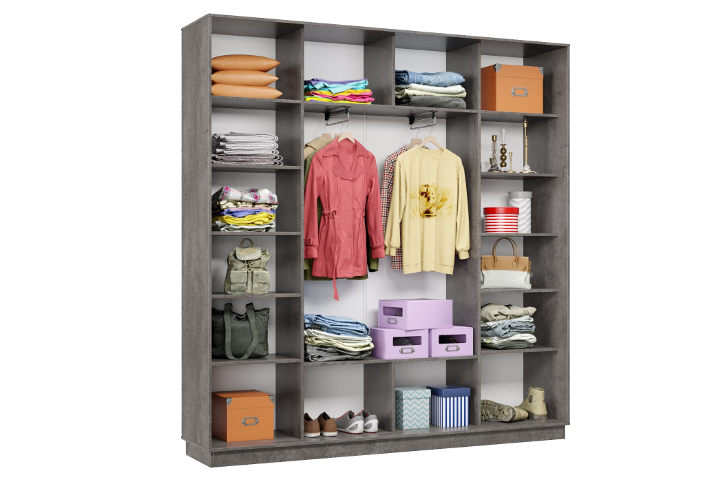 Шкафы-купе 3-х дверные, Шкаф-купе Премьер 33 (01РЧ;01РЧ;01РЧ) фасады ромб чёрный/трёхдверный/Профиль чёрный муар