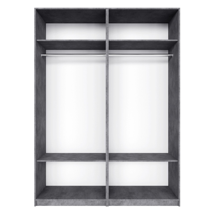 Шкафы распашные, Распашной шкаф Локер 800+800