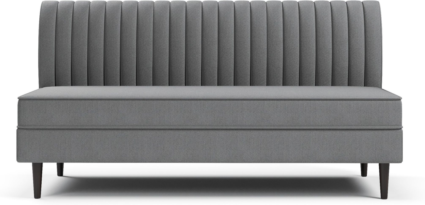 Диваны прямые, Кухонный диван Дэрар, велюр