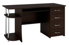 Прямые компьютерные столы, Стол компьютерный С-222БН