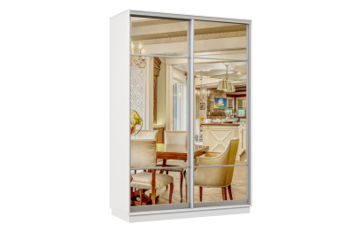 Шкаф-купе Премьер Лайт 03 (11;11) двухдверный