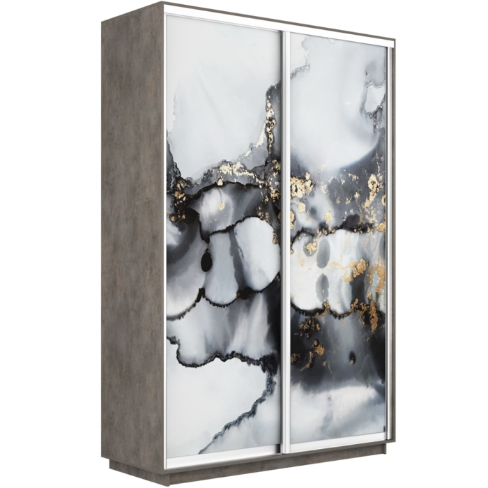 Шкафы-купе, Шкаф-купе Экспресс 1001, 120х60х240