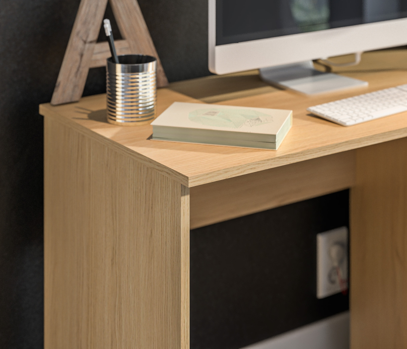 Прямые компьютерные столы, Стол Леон СБ-3336