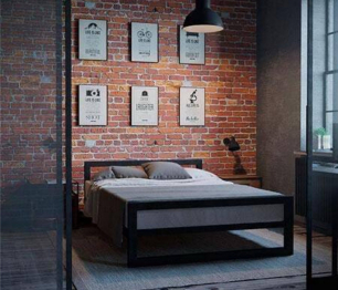 Кровать в стиле лофт Ричмонд 0.9