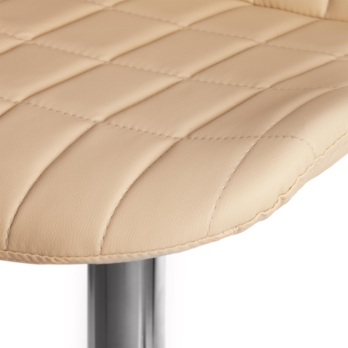 Стулья, Стул барный AVIONIC, бежевый, хром