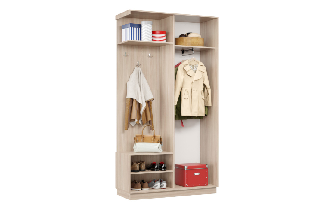 Прихожие, Прихожая Премьер 01 Лайт 08 Левая