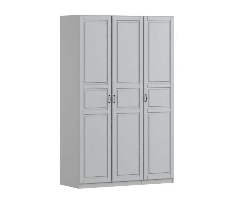 Для одежды, Шкаф трехдверный Макс 1500 мм, вариант №2 (ЛДСП/МДФ)
