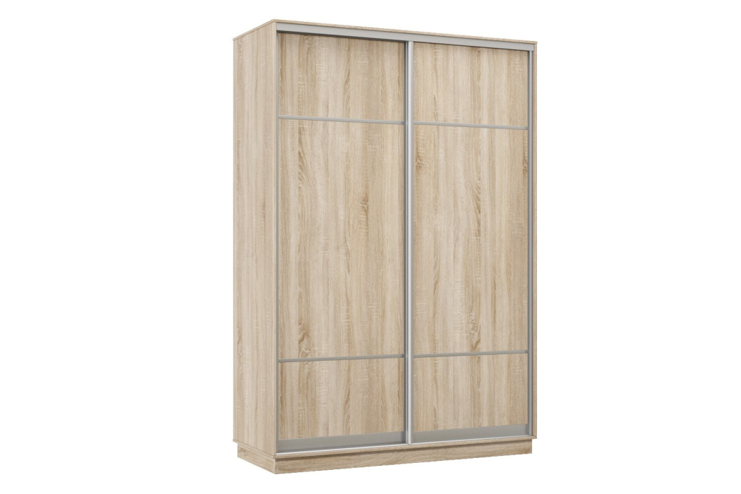 Шкафы-купе, Шкаф-купе Премьер Лайт 12 (08;08) двухдверный