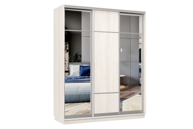 Шкаф-купе Премьер Лайт 24 (11;08;11) трехдверный