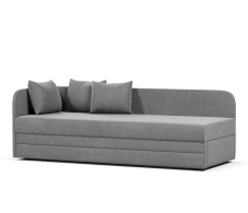 Диваны прямые, Диван прямой Ава 3 нераскладной,велюр