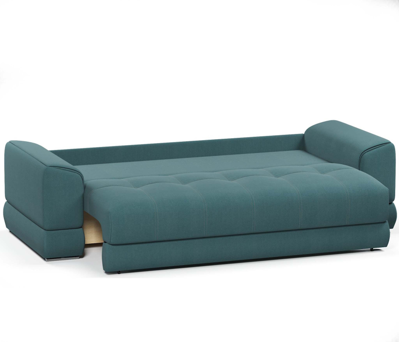 Диваны еврокнижки, Диван-кровать прямой Модерн еврокнижка,велюр