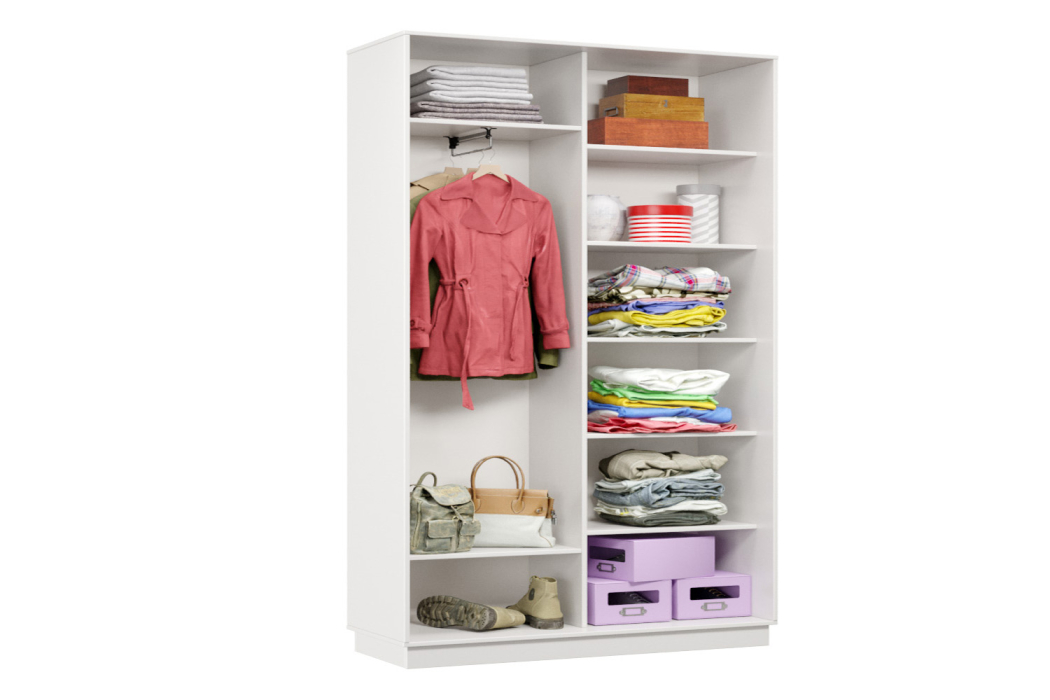 Шкафы-купе, Шкаф-купе Премьер Лайт 03 Ф-1356 двухдверный