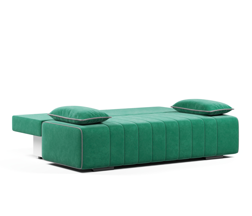 Диваны кровати со спальным местом, Диван-кровать прямой Лестер аккордеон-евро, велюр