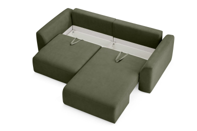 Диван угловой Спейс, Велюр