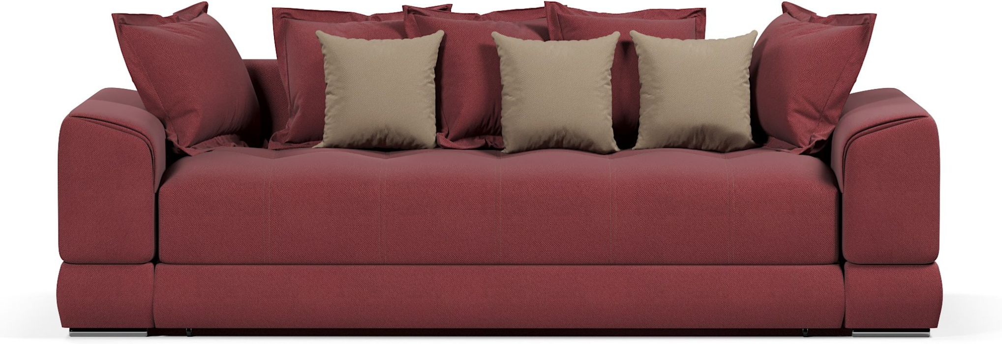 Диваны еврокнижки, Диван-кровать прямой Модерн еврокнижка,велюр