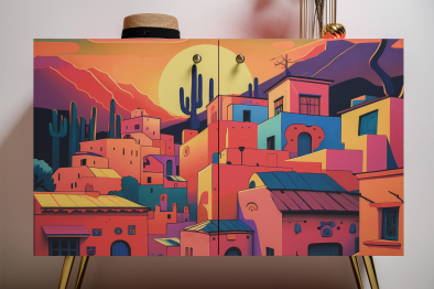 Комод Кармин 16.230.03