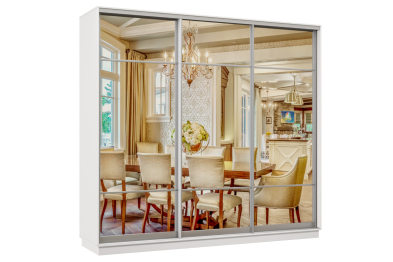 Шкаф-купе Премьер Лайт 59 (11;11;11) трехдверный