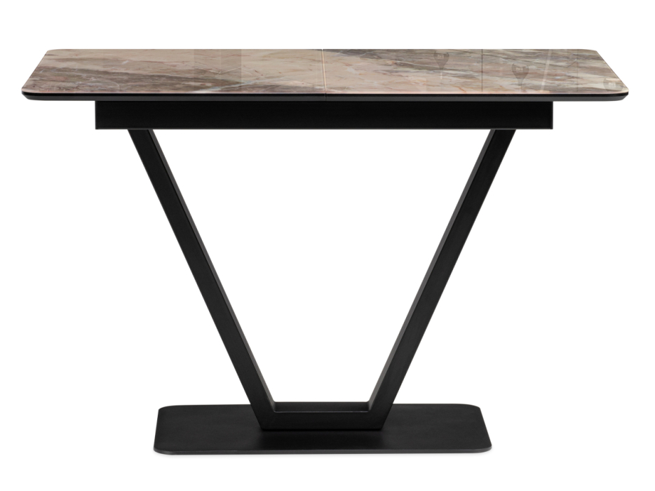 Обеденные столы, Стол стеклянный  Бугун 120х80х77