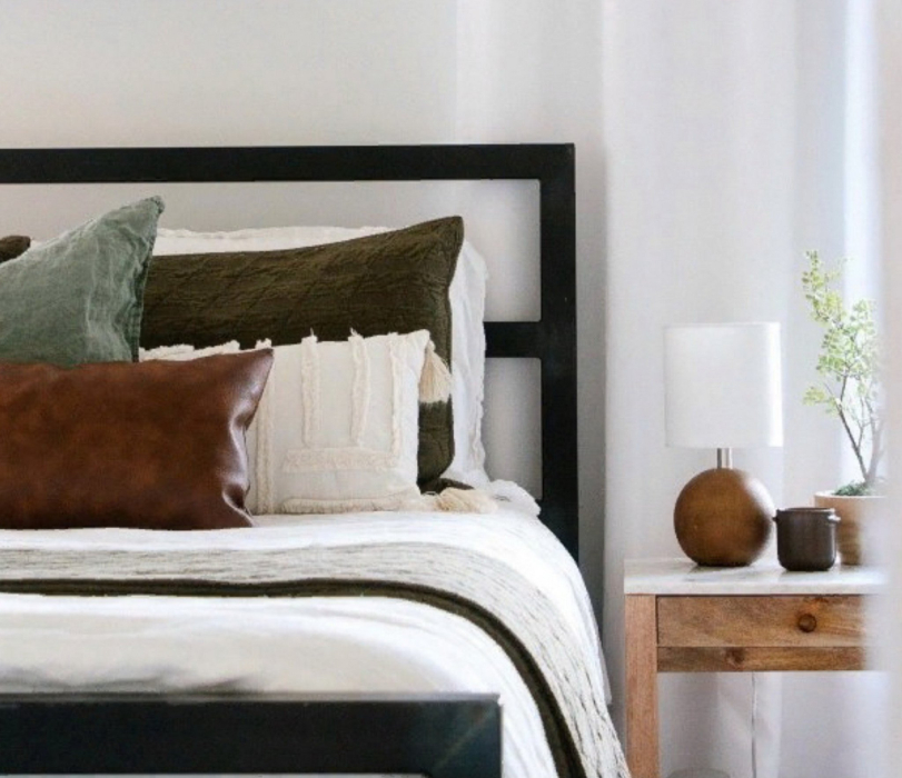 Кровати 90 см, Кровать в стиле лофт Аристо 0.9