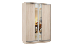 Шкафы-купе, Шкаф-купе Премьер 11 (12;13) двухдверный
