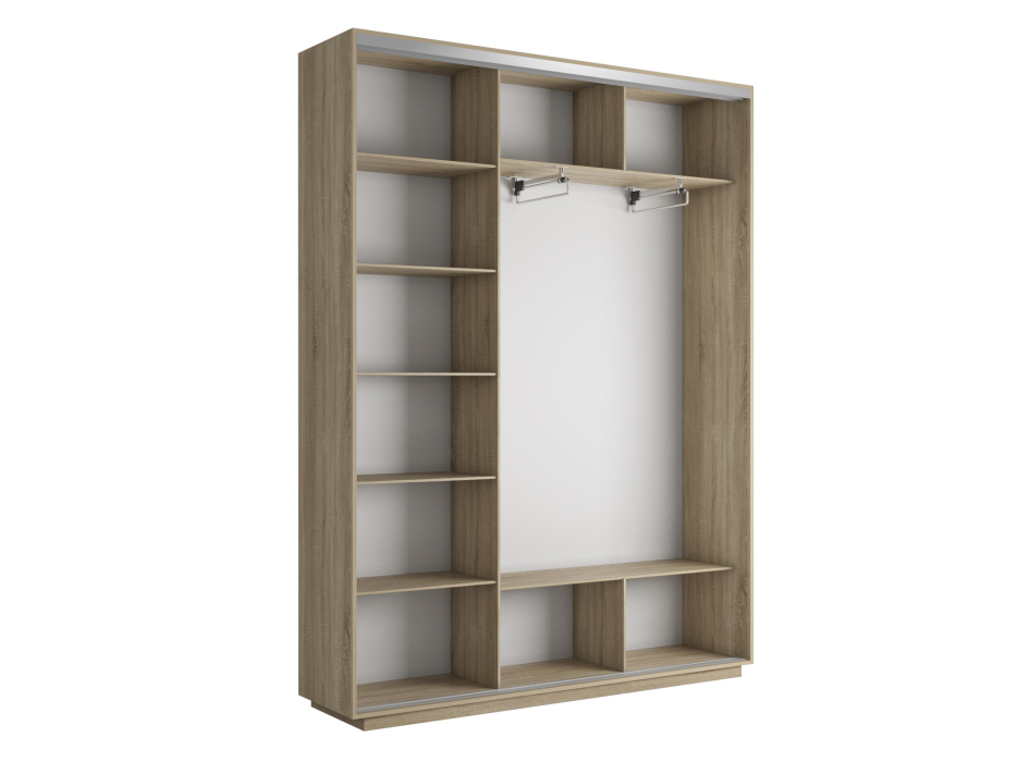 Шкафы-купе, Шкаф-купе Медиум Широкий, 180х45х240