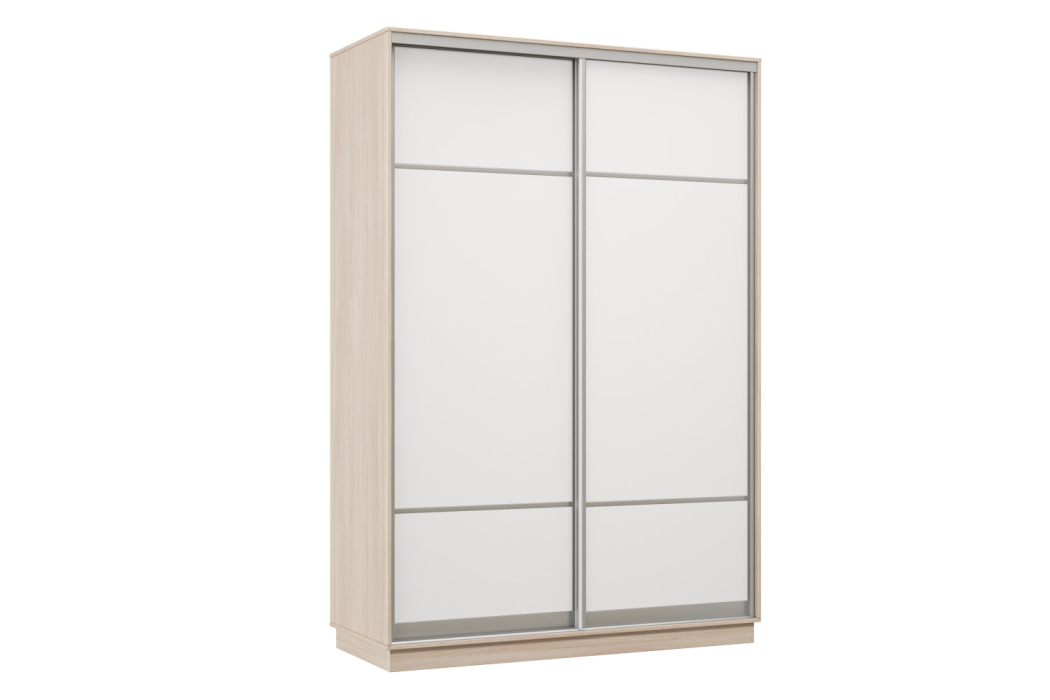 Шкафы-купе, Шкаф-купе Премьер Лайт 03  Мини (08;08) двухдверный