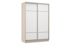 Шкафы-купе, Шкаф-купе Премьер Лайт 03  Мини (08;08) двухдверный