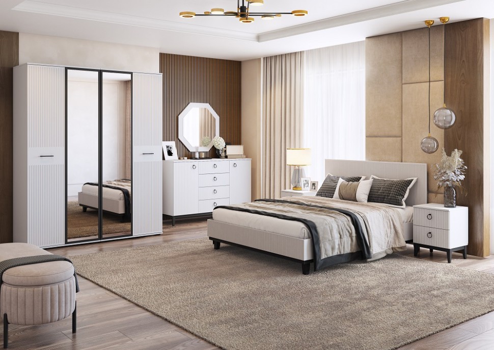 Комоды, Комод Шарлиз 4 ящика