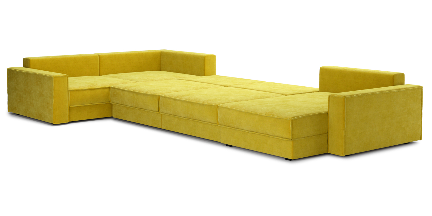 Диваны угловые в гостиную, Диван П-образный Тауэр