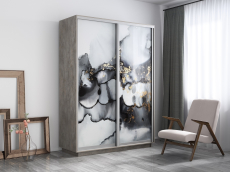 Шкафы-купе, Шкаф-купе Экспресс 1001, 140х45х220