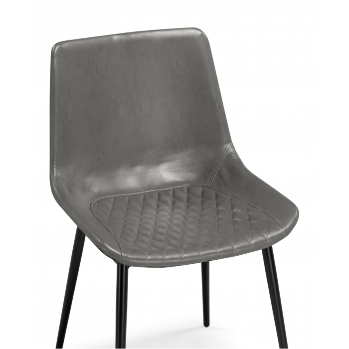 Стулья, Стул на металлокаркасе Алеида