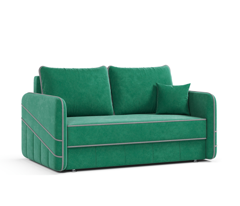 Детские диваны, Диван-кровать прямой Слимден, аккордеон-евро велюр