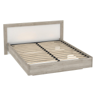 Кровати 160 см, Кровать Анима КР-320-16-16, 1,6*2,0, дуб серый, белый